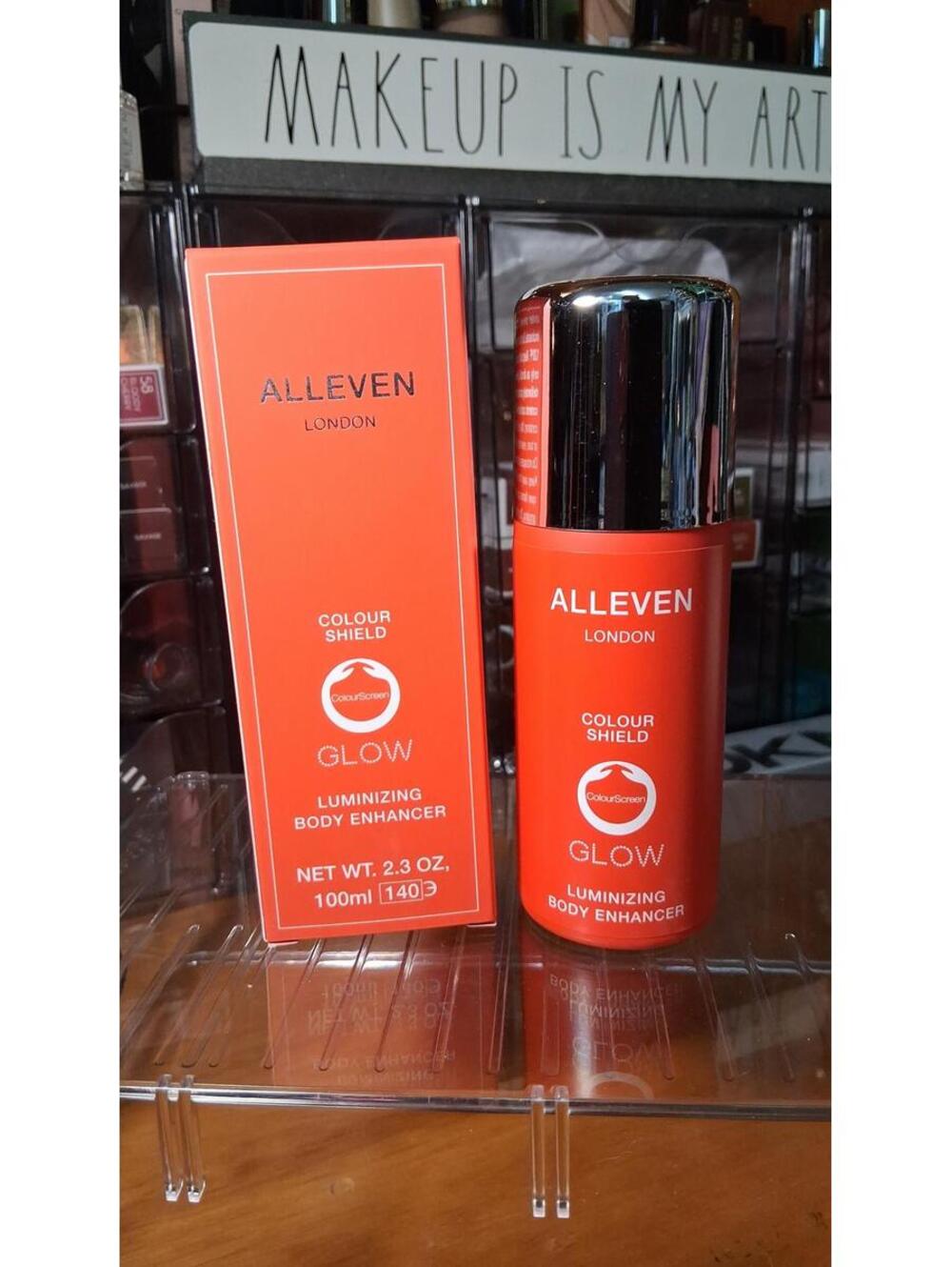 Alleven London Colour Shield GLOW Luminizing Body Enhancer